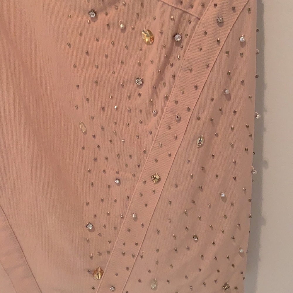 Beautiful Crystal Rhinestone Dress! - Picture 9 of 9